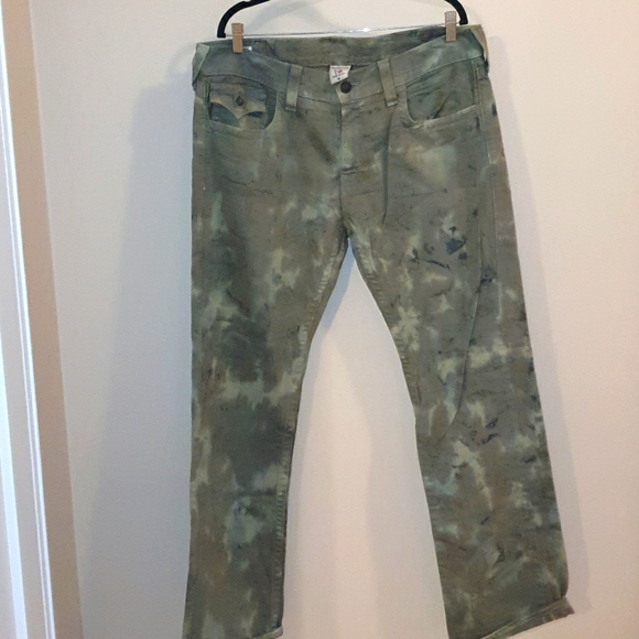 true religion camo jeans